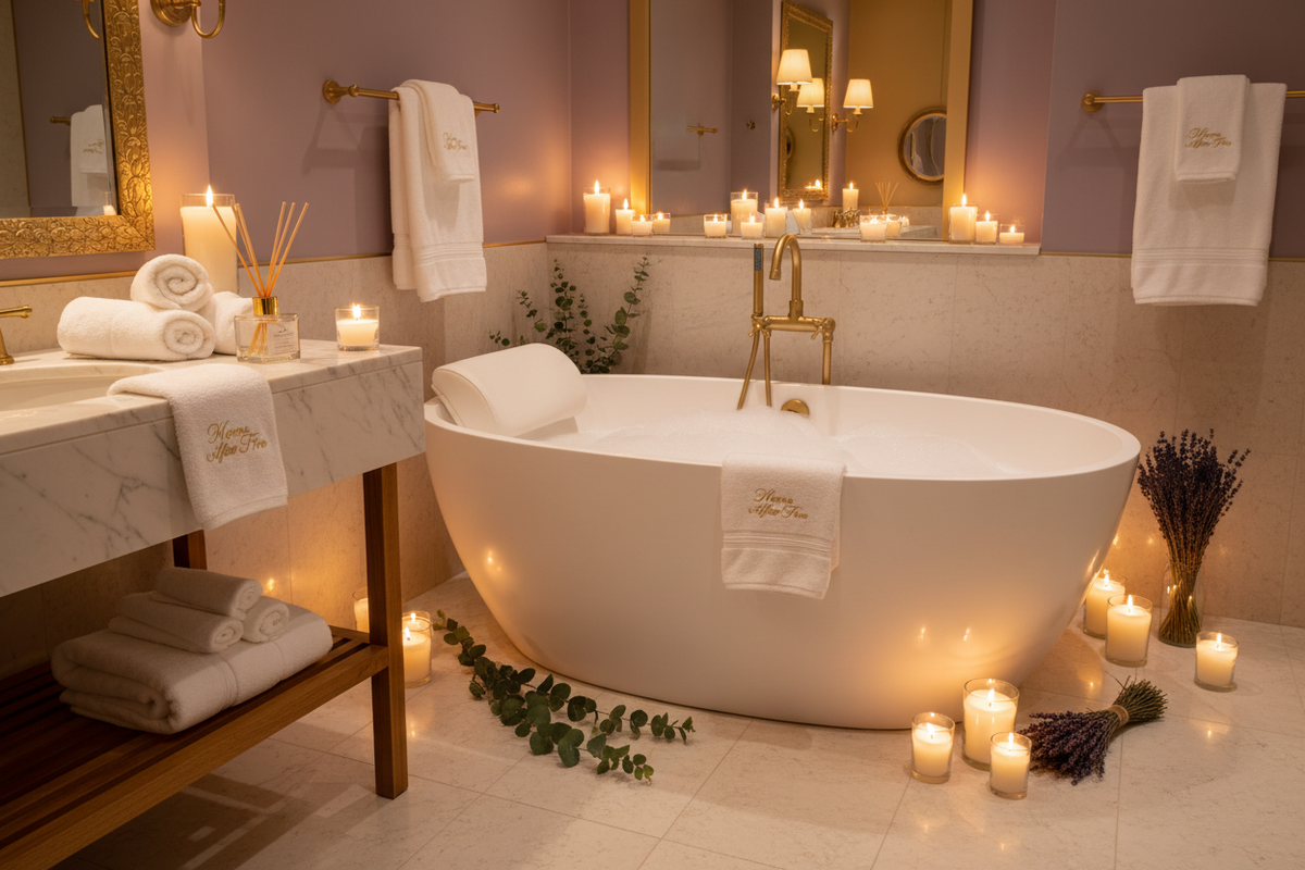 5 Ways to Turn Your Bathroom Into a Spa Retreat