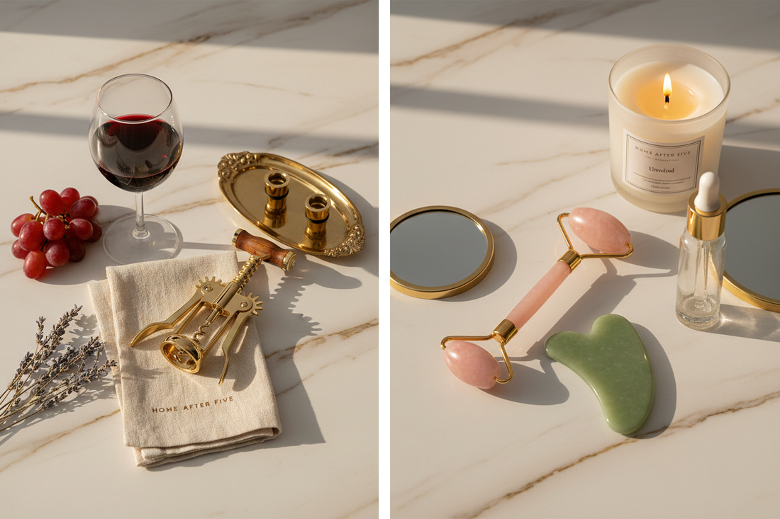 Two New Collections Just Dropped: Wine After Five & Beauty After Five 🥂✨