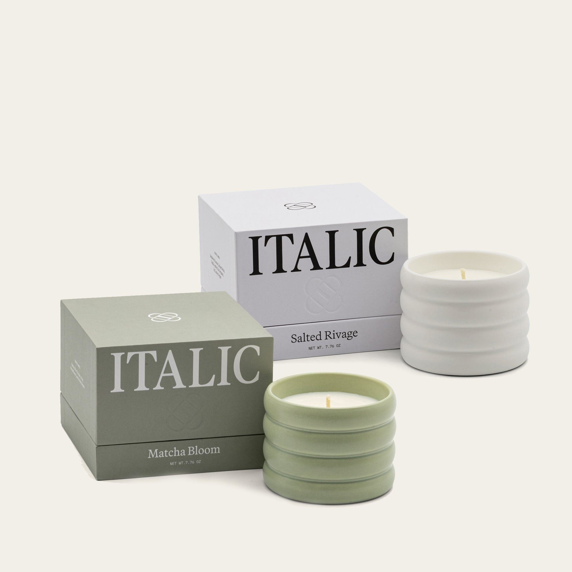 Luxury Soy Wax Candle | Swiss-Crafted Fragrance in Ceramic Vessel