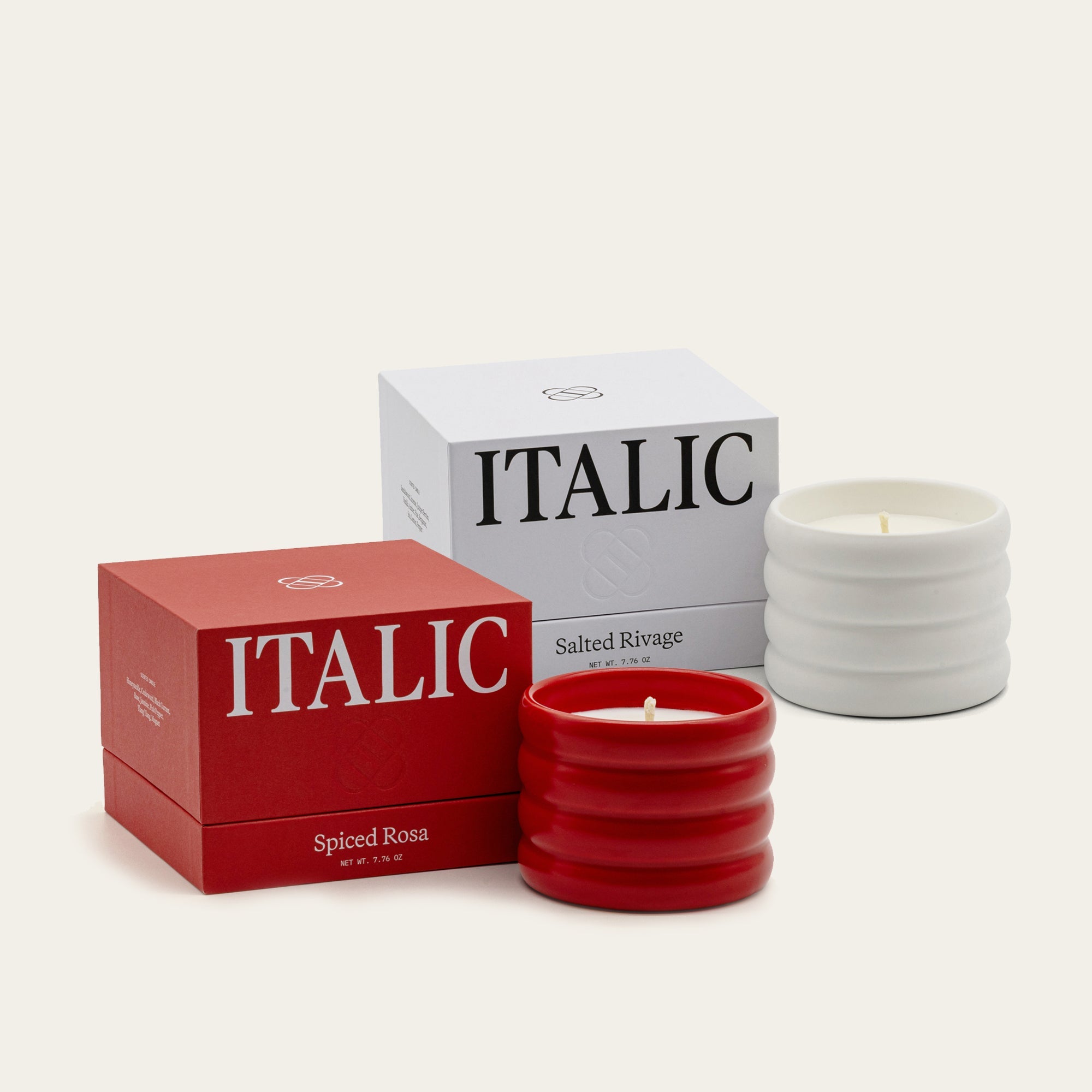Luxury Soy Wax Candle | Swiss-Crafted Fragrance in Ceramic Vessel