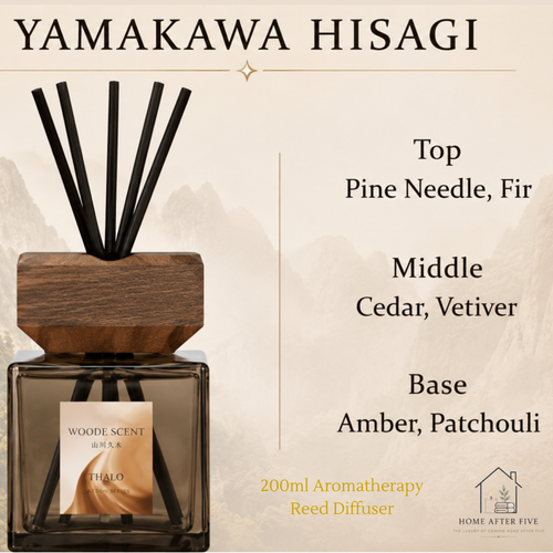 Aromatherapy Reed Diffuser Set — Long-Lasting Home Fragrance