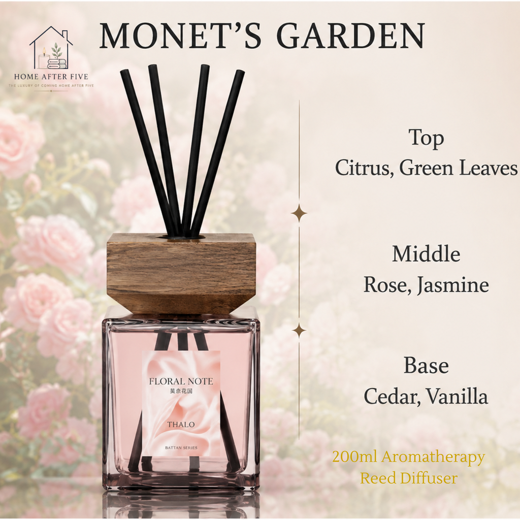 Aromatherapy Reed Diffuser Set — Long-Lasting Home Fragrance