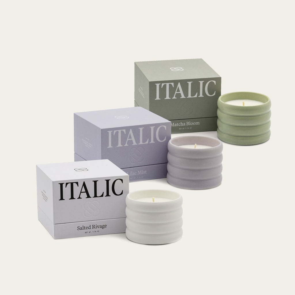 Luxury Soy Wax Candle | Swiss-Crafted Fragrance in Ceramic Vessel