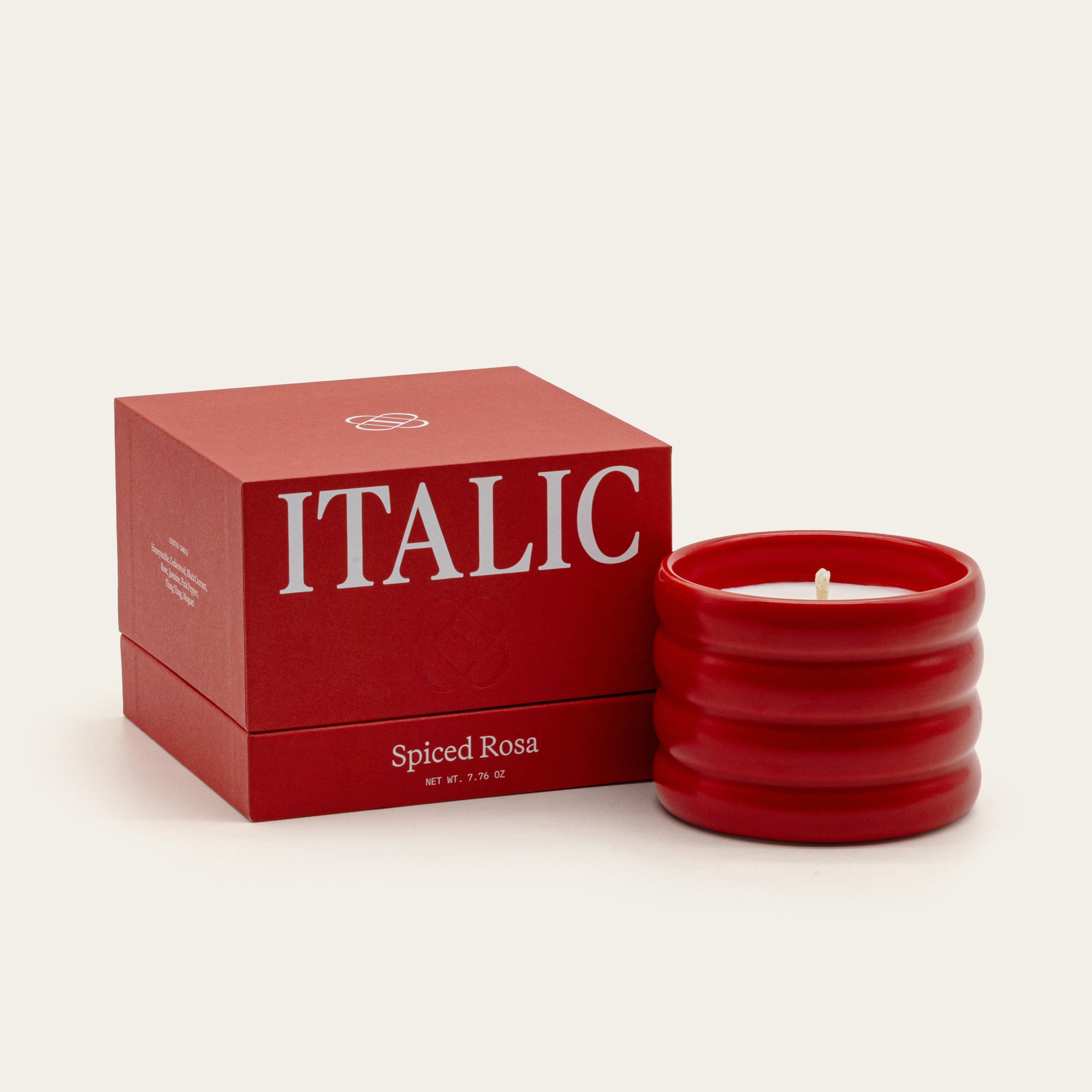 Luxury Soy Wax Candle | Swiss-Crafted Fragrance in Ceramic Vessel