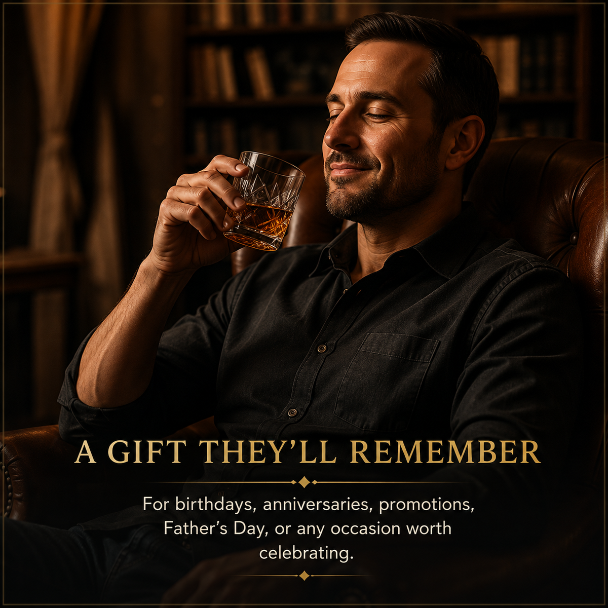 Luxury Whiskey Stones Gift Set — Crystal Glasses & Granite Chilling Stones
