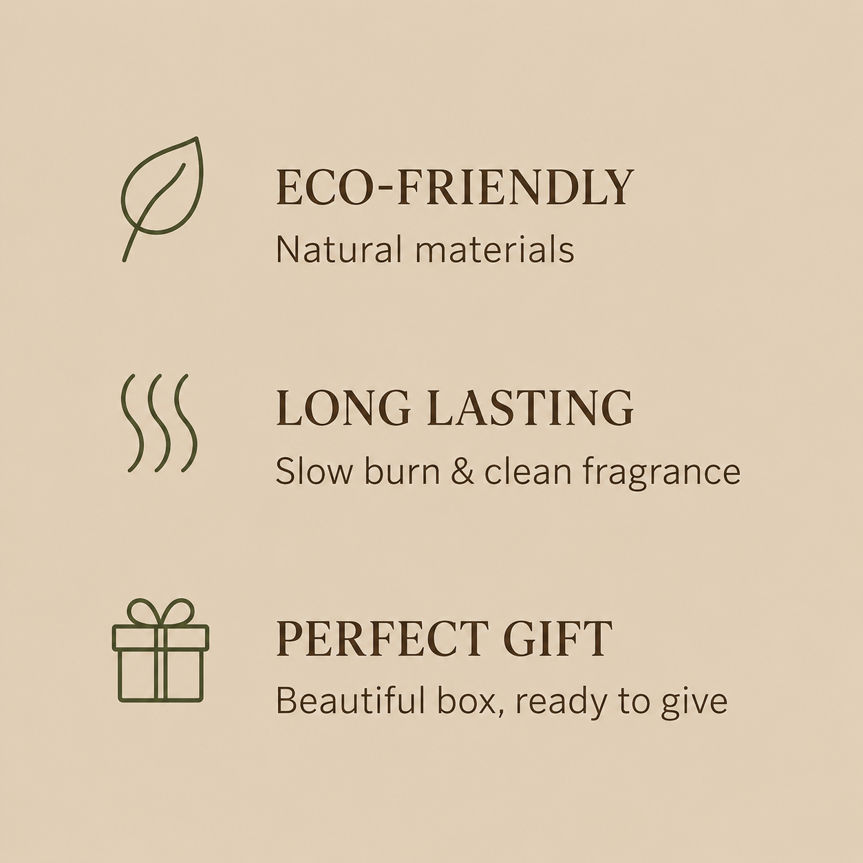Botanical Soy Candle | Coconut Shell Collection