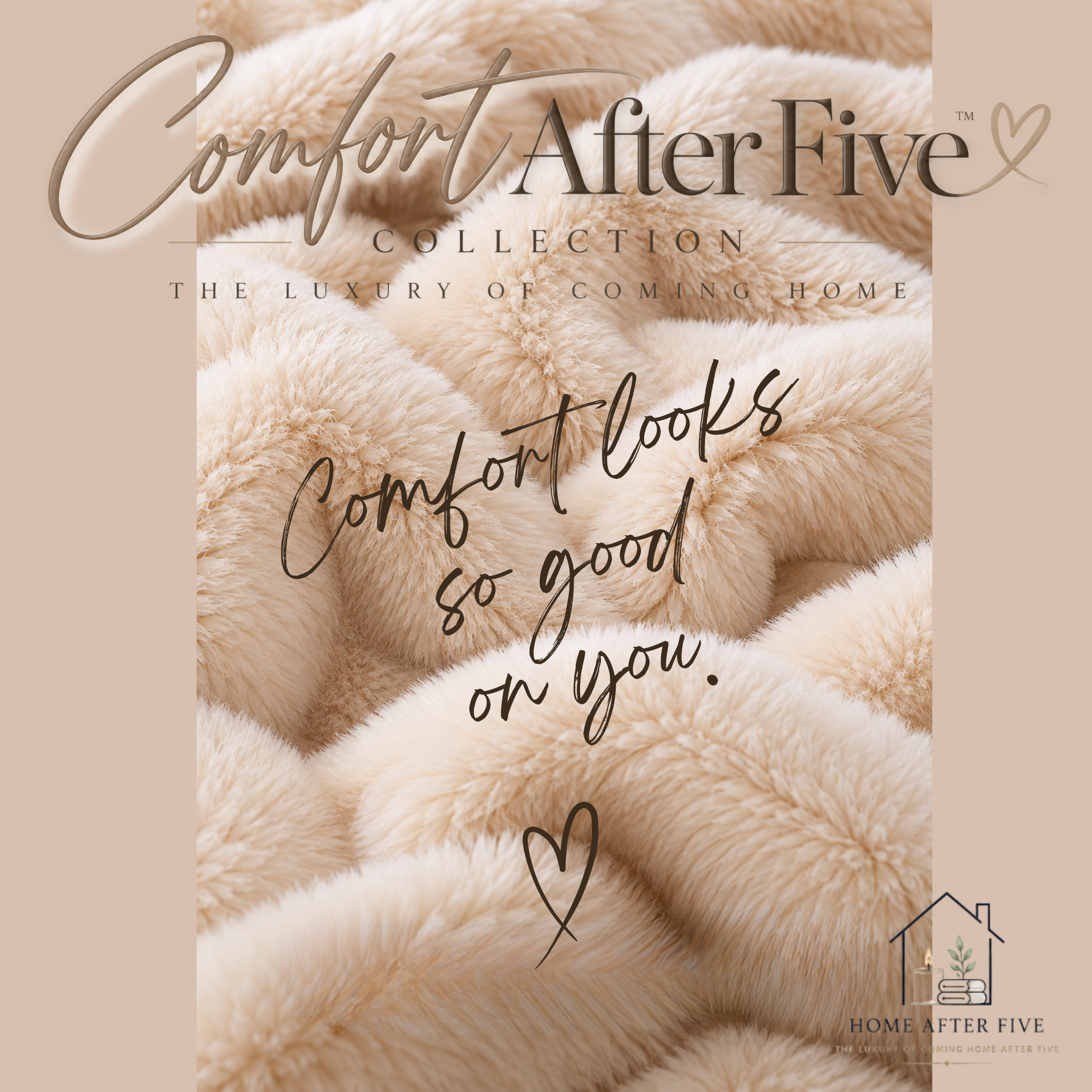 Cloud Plush Faux Fur Throw Blanket | Home After Five