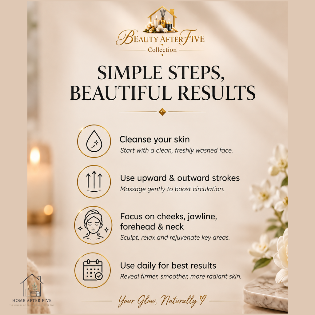 Ice Face Roller & Gua Sha Set — Facial Lifting & Contouring