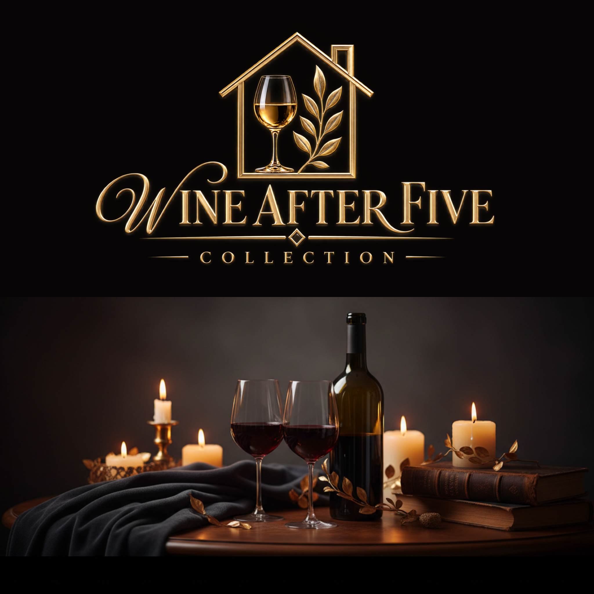 Wine After Five Collection — luxury wine accessories and gifts