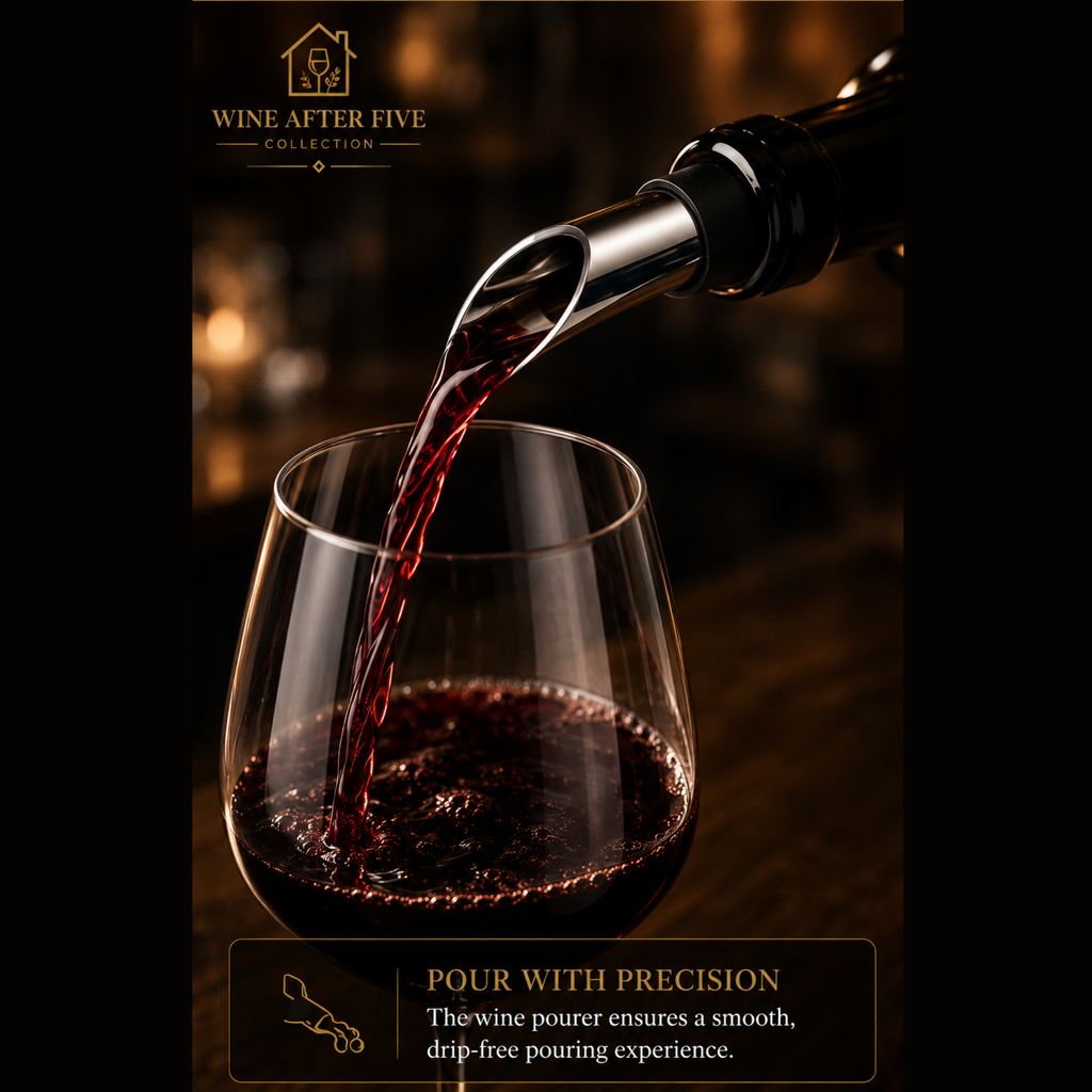 Luxury Wine Opener Gift Set — 5-Piece Corkscrew Collection