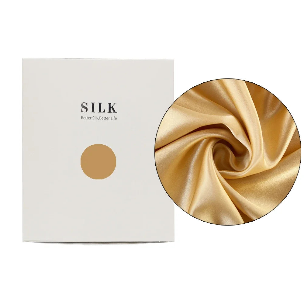 100% Mulberry Silk Pillowcase | Double-Sided with Hidden Zipper