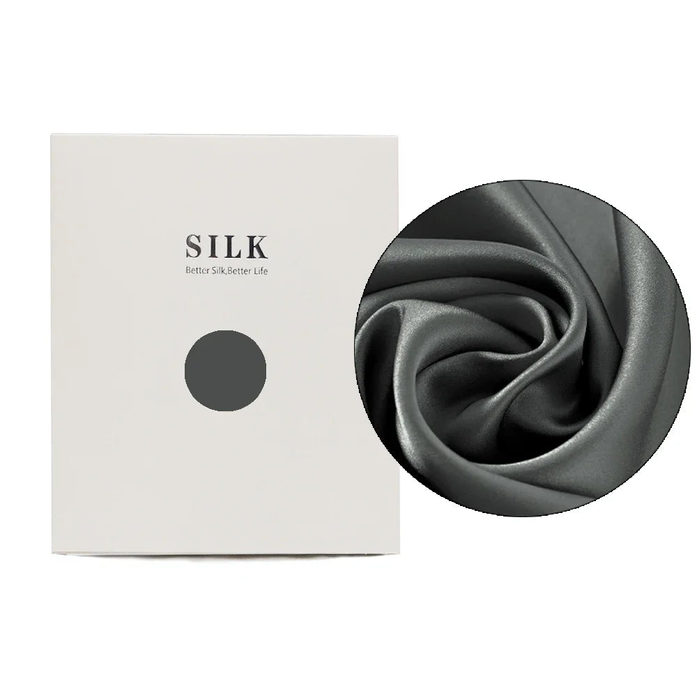 100% Mulberry Silk Pillowcase | Double-Sided with Hidden Zipper