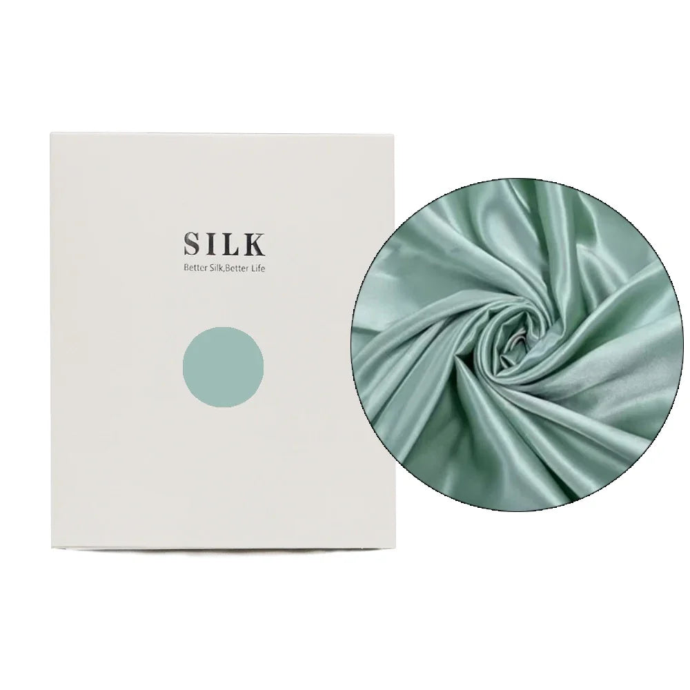 100% Mulberry Silk Pillowcase | Double-Sided with Hidden Zipper