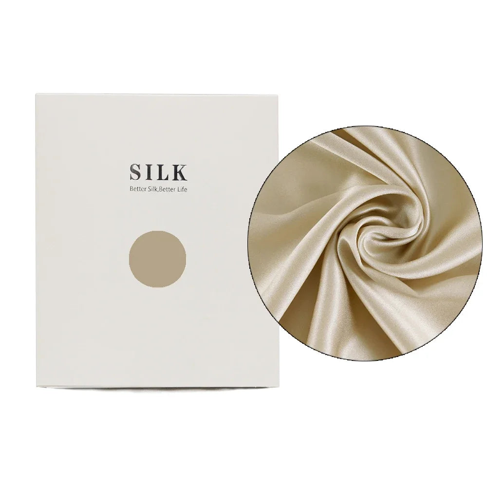 100% Mulberry Silk Pillowcase | Double-Sided with Hidden Zipper