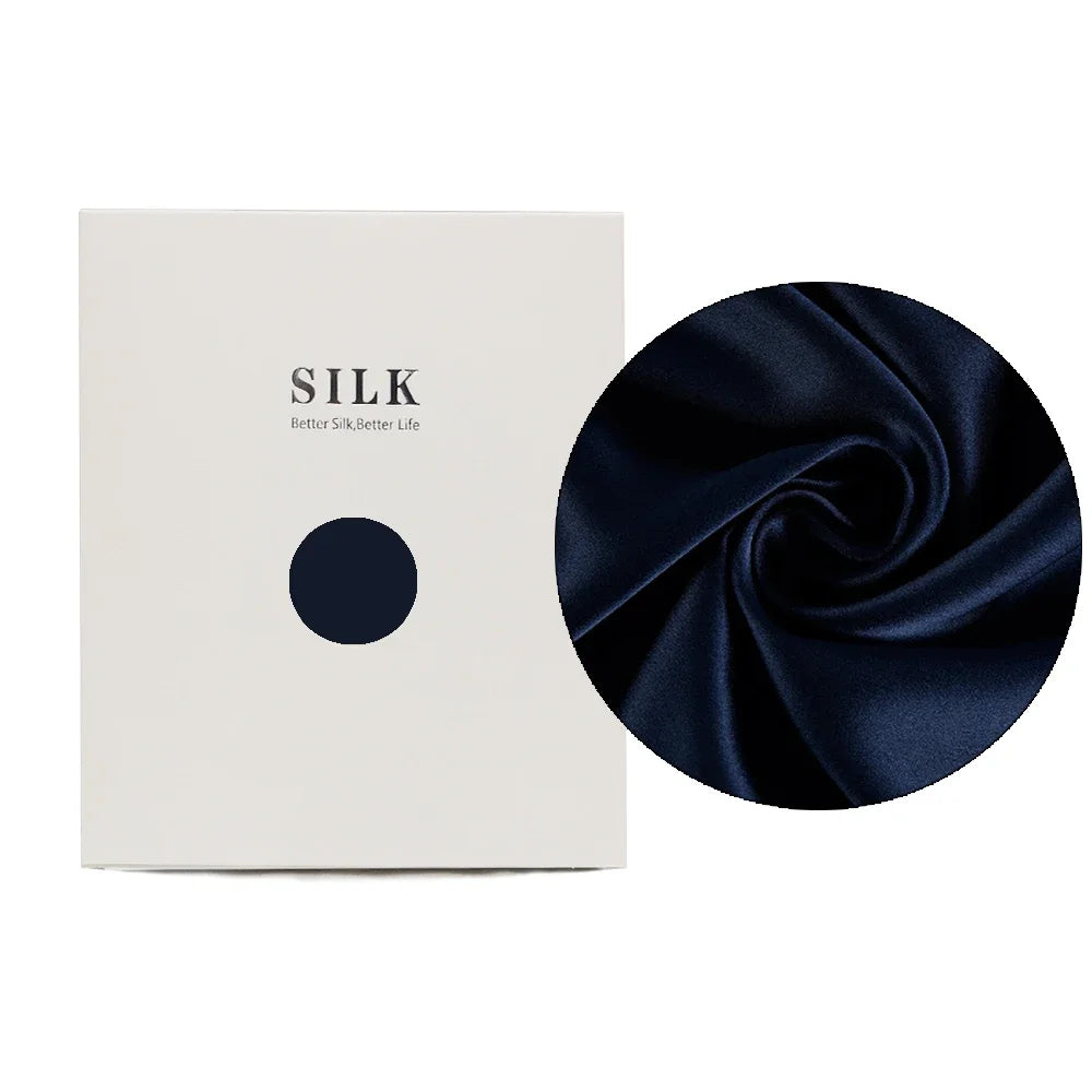 100% Mulberry Silk Pillowcase | Double-Sided with Hidden Zipper