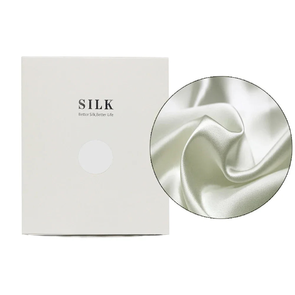 100% Mulberry Silk Pillowcase | Double-Sided with Hidden Zipper