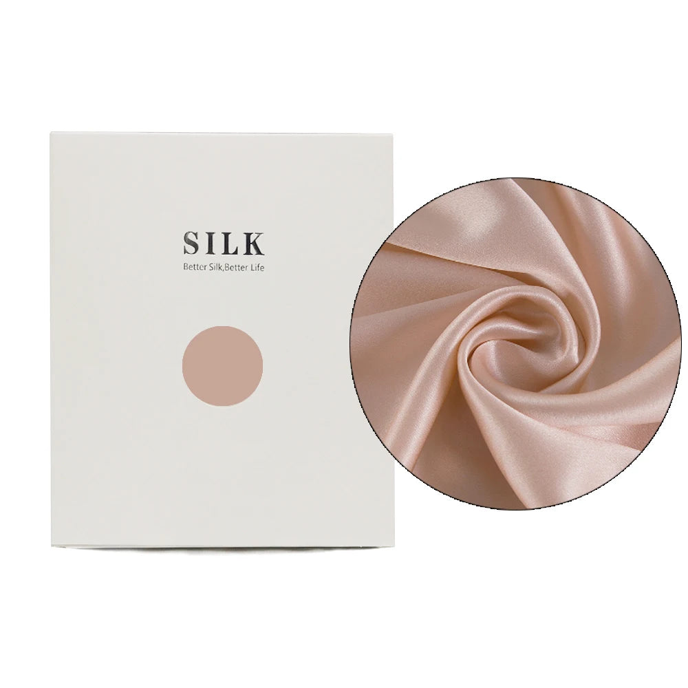 100% Mulberry Silk Pillowcase | Double-Sided with Hidden Zipper