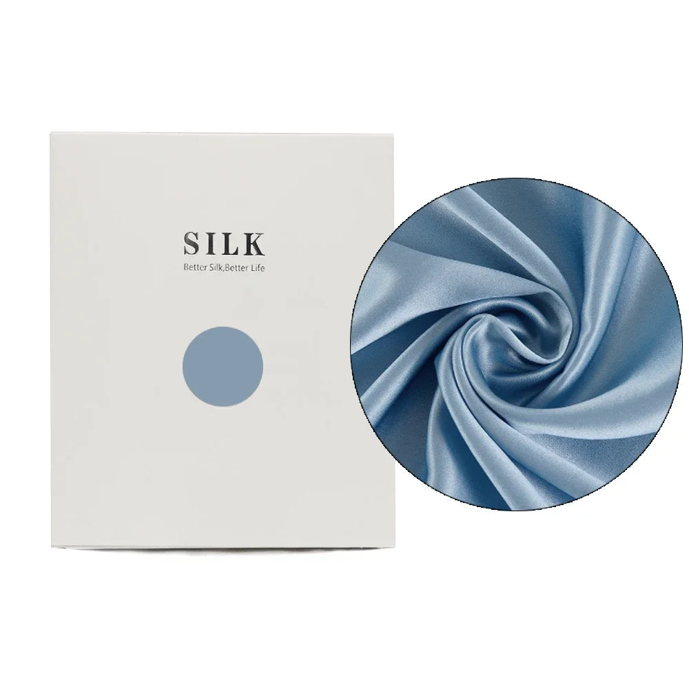 100% Mulberry Silk Pillowcase | Double-Sided with Hidden Zipper