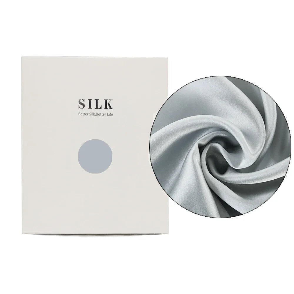 100% Mulberry Silk Pillowcase | Double-Sided with Hidden Zipper