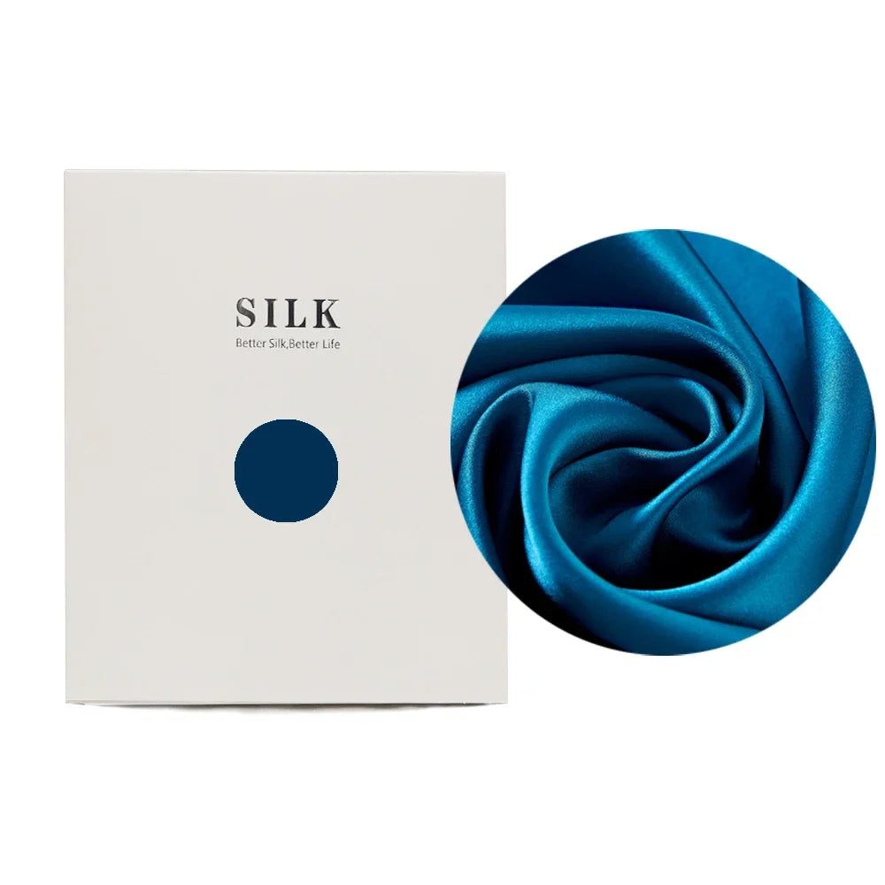 100% Mulberry Silk Pillowcase | Double-Sided with Hidden Zipper