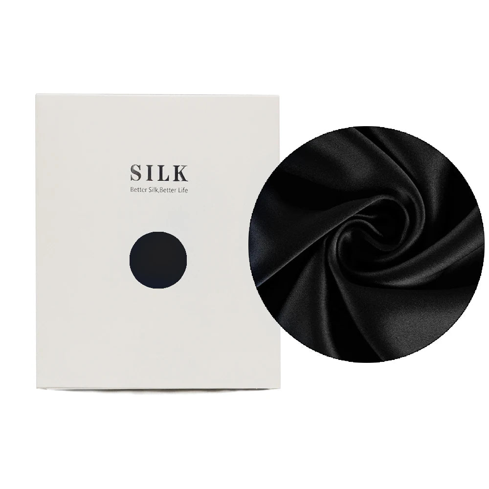 100% Mulberry Silk Pillowcase | Double-Sided with Hidden Zipper