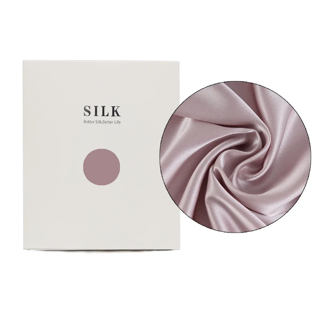 100% Mulberry Silk Pillowcase | Double-Sided with Hidden Zipper