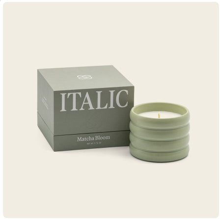 Luxury Soy Wax Candle | Swiss-Crafted Fragrance in Ceramic Vessel