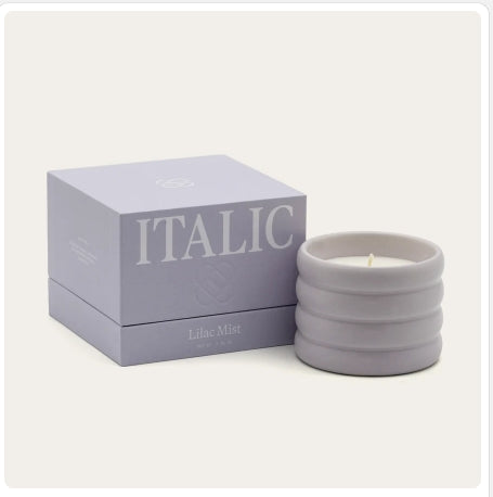 Luxury Soy Wax Candle | Swiss-Crafted Fragrance in Ceramic Vessel