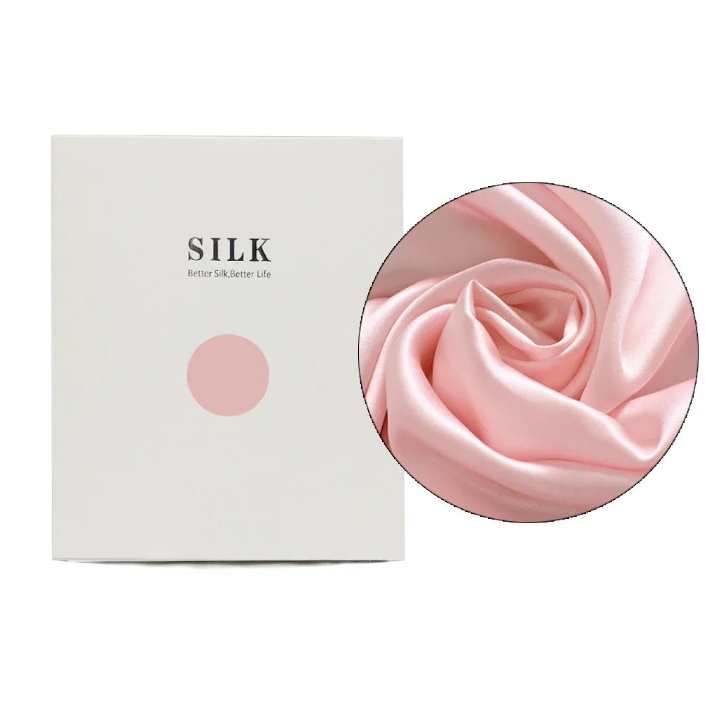 100% Mulberry Silk Pillowcase | Double-Sided with Hidden Zipper