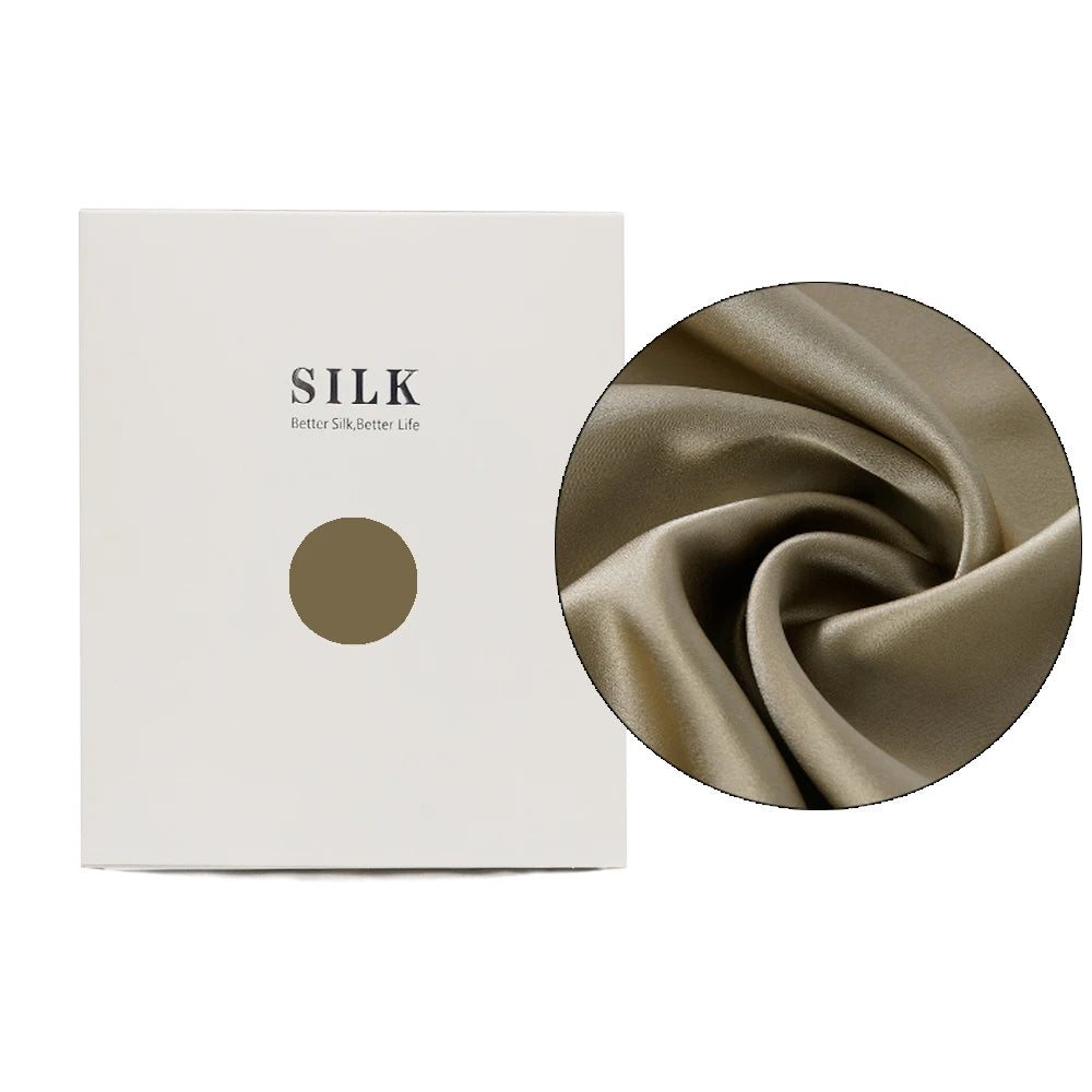 100% Mulberry Silk Pillowcase | Double-Sided with Hidden Zipper