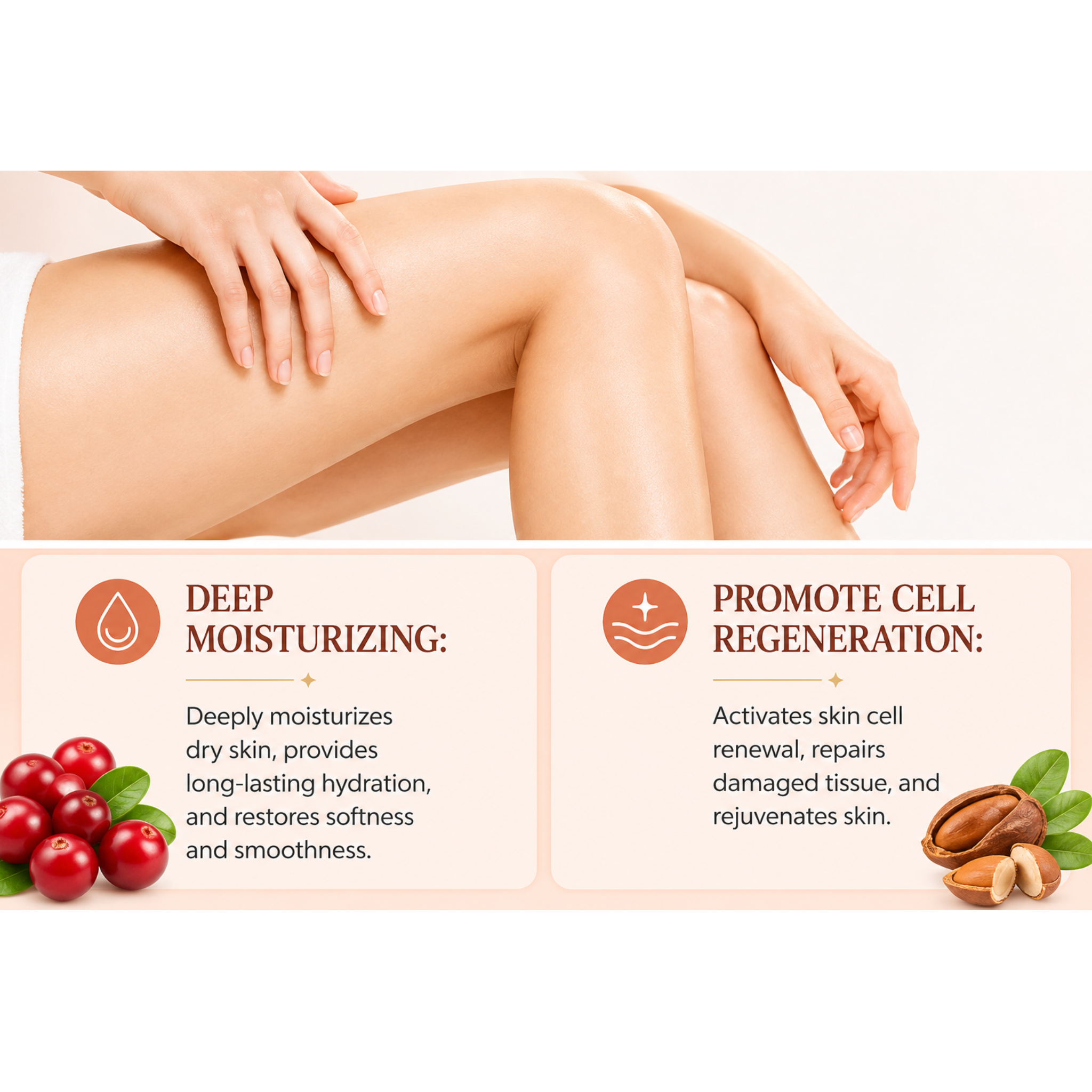 Soothing Body Oil | Calming Luxury Skin Nourishment