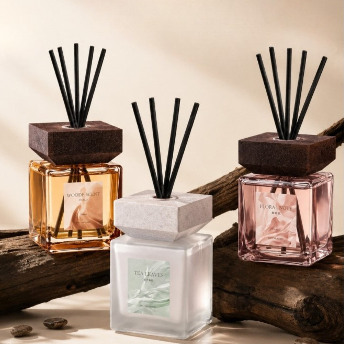 Aromatherapy Reed Diffuser Set — Long-Lasting Home Fragrance