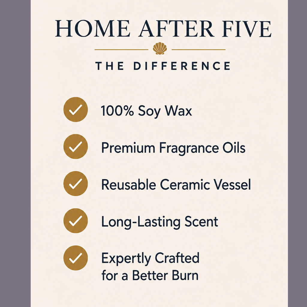 Luxury Soy Wax Candle | Swiss-Crafted Fragrance in Ceramic Vessel