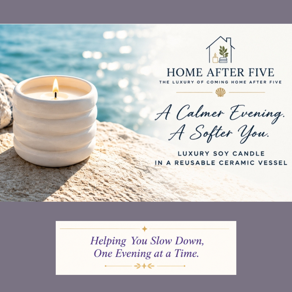 Luxury Soy Wax Candle | Swiss-Crafted Fragrance in Ceramic Vessel