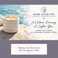 Luxury Soy Wax Candle | Swiss-Crafted Fragrance in Ceramic Vessel
