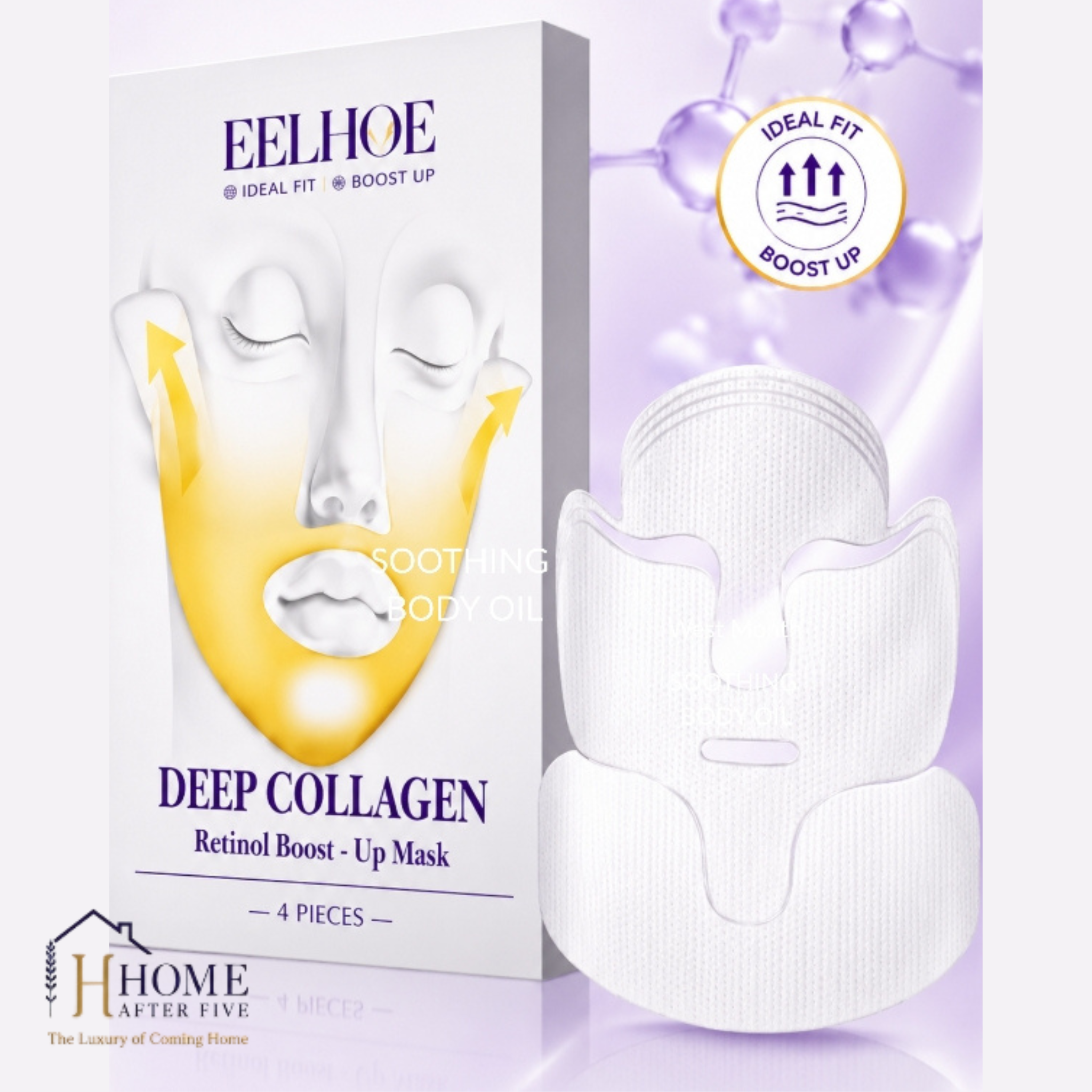 Collagen Lifting Face Mask | Anti-Aging Luxury Skin Treatment