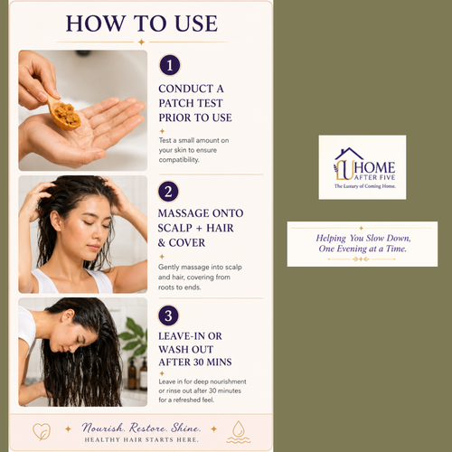 Glow Restore Hair Mask