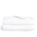 Brooklinen Bath Sheet - Set of 2 White 100% Cotton|Soft and Highly Absorbent Towels